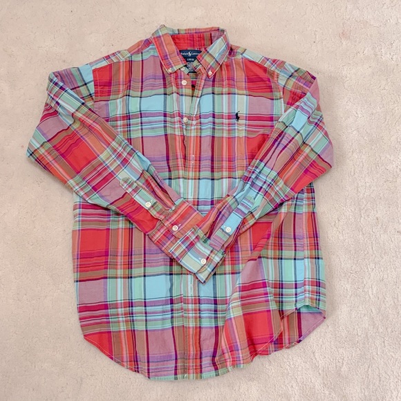 Ralph Lauren Other - RALPH LAUREN Colorful Flannel